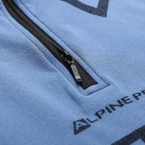  Detské termo tričko ALPINE PRO SEAMO 2 VALLARTA BLUE 