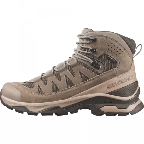  Pánske topánky SALOMON QUEST ECHO GORE TEX L49146400 WALNUT/DESERT TAN/BLACK OLIVE 