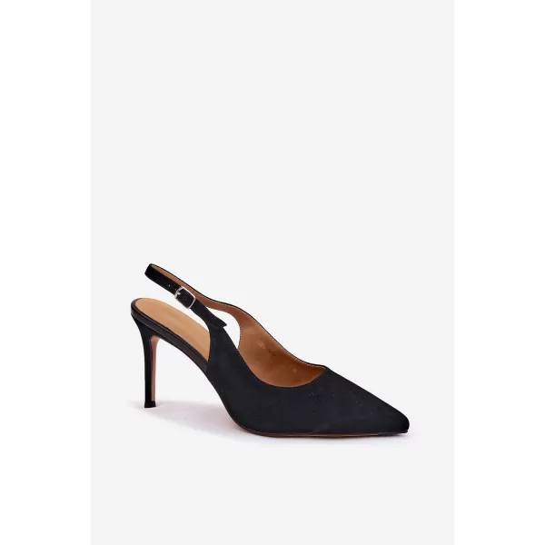  Dámske sandále BOTO 26SD24-9884 BLACK 