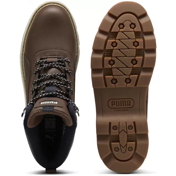  Topánky PUMA DESIERTO V3 PURETEX 39392805 GAŠTAN BROWN/GAŠTAN BROWN/NEW NAVY 