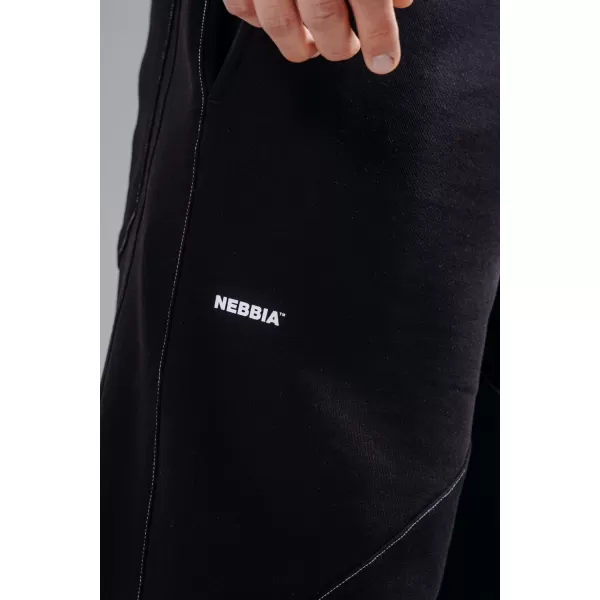  Baggy tepláky NEBBIA PRIMAL 879 BLACK 