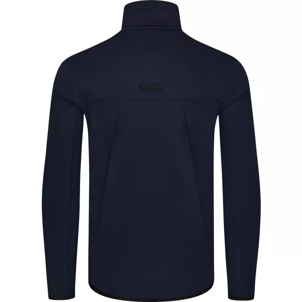  Pánska powerfleece mikina NORDBLANC MORASS NBSFM8335 TMAVO MODRÁ 