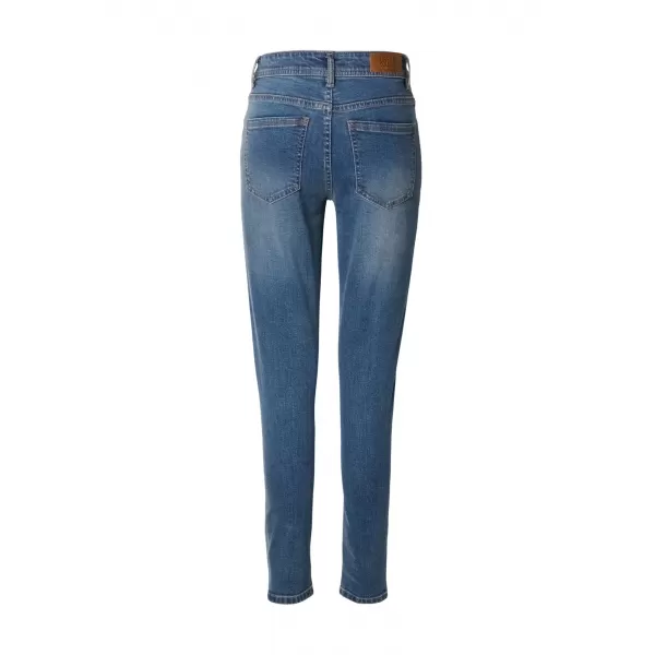  Dámske nohavice URBAN CLASSICS TB8370 LIGHT BLUE WASHED 