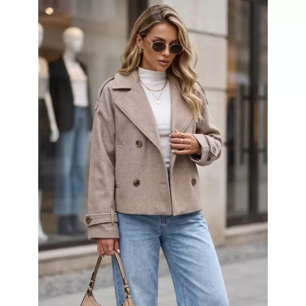  Dámsky kabát DSTREET TY6015 KHAKI 