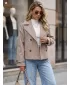Dámsky kabát DSTREET TY6015 KHAKI