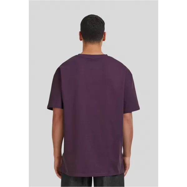  Pánske tričko URBAN CLASSICS TB1778-18329 PLUM PURPLE 