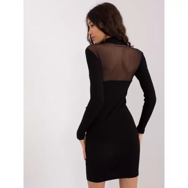  Dámske šaty BASIC FEEL GOOD RV-SK-9216.06P NOIRE 