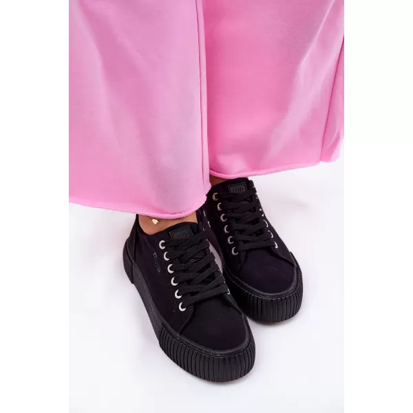  Dámske tenisky BIG STAR SHOES RR274403 BLACK 