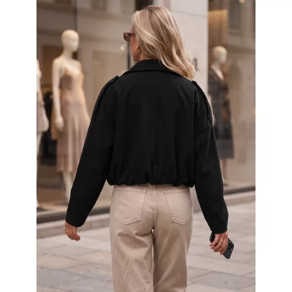  Dámska bunda DSTREET TY6021 ČIERNA 