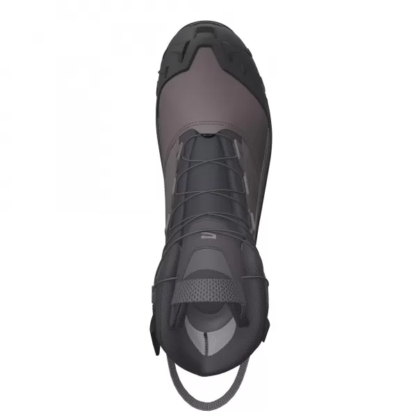  Dámske topánky SALOMON CROSSTRAK POWDER WATERPROOF L47569900 NINE IRON/SHARK/PHANTOM 