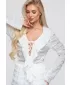 Dámska blúza OMBRE OW-TS-E0067 WHITE