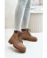 Dámske čižmy BIG STAR SHOES OO274A289 BROWN/BEIGE