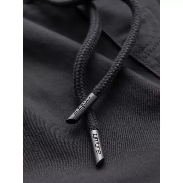  Pánske nohavice OMBRE OM-PAJO-0290 GRAPHITE 