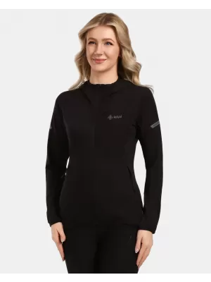 Dámska fleece mikina KILPI MEMPHIS-W 1L0201KI ČIERNA