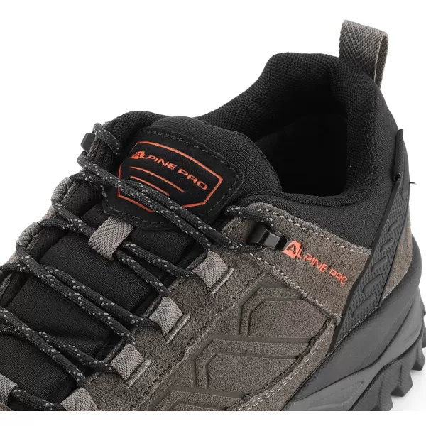 Outdoorové topánky ALPINE PRO WANGE DRIFTWOOD 