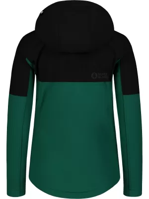 Dámska mikina NORDBLANC HIDA NBSSL8342 ZELENÁ
