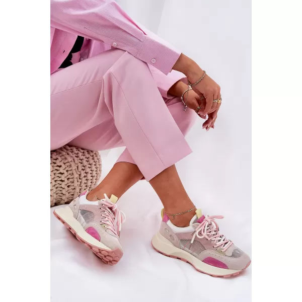  Dámske tenisky VINCEZA 66725 PINK 