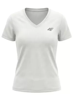 Dámske tričko 4F WMM00TTSHF3307 WHITE