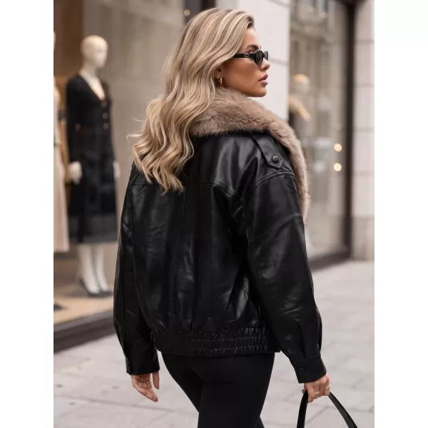  Dámska bunda DSTREET TY6029 ČIERNA 