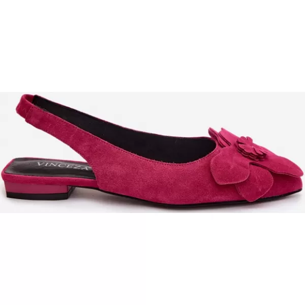  Dámske sandále VINCEZA 43369-19 FUCHSIA 