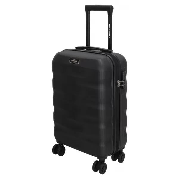  Škrupinový kufor BEAGLES ORIGINALS TRAVEL S 19214 BLACK 