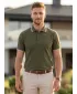 Pánske tričko s golierom MALFINI FOCUS 232 MILITARY