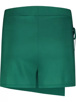 Dámska šortko-sukňa NORDBLANC CELESTE NBSSL8250 ZELENÁ
