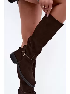 Dámske čižmy VINCEZA 89168 BROWN