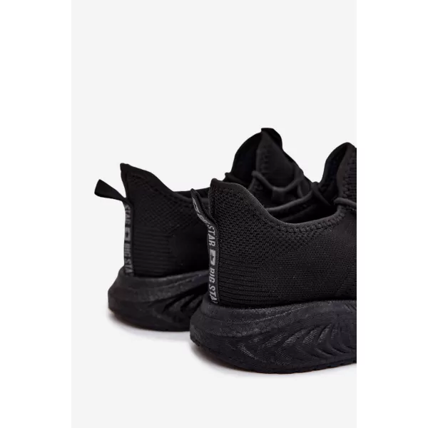  Pánske tenisky BIG STAR SHOES UU174003 BLACK 