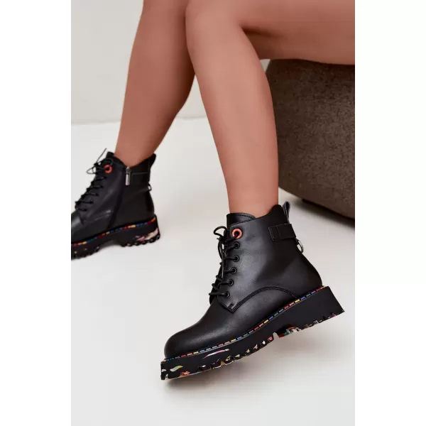 Dámske topánky ARTIKER 55C0509 BLACK 