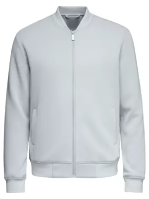 Pánsky bomber OMBRE C583 LIGHT GREY