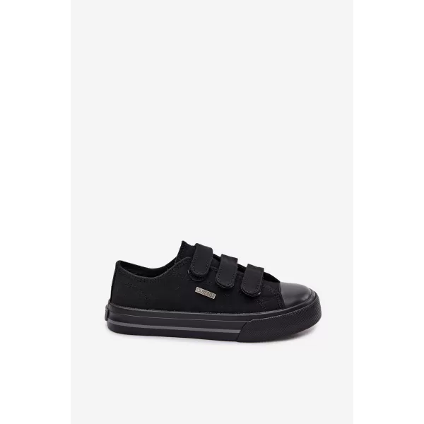  Detské tenisky BIG STAR SHOES TT374172 BLACK 
