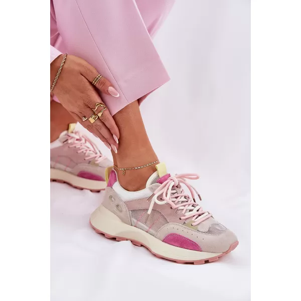  Dámske tenisky VINCEZA 66725 PINK 