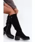 Dámske čižmy VINCEZA 67056 BLACK