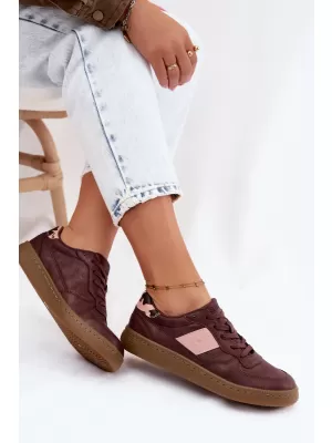Dámske tenisky BIG STAR SHOES UU274016 RED