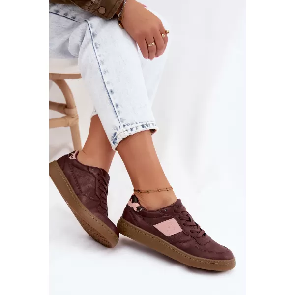  Dámske tenisky BIG STAR SHOES UU274016 RED 