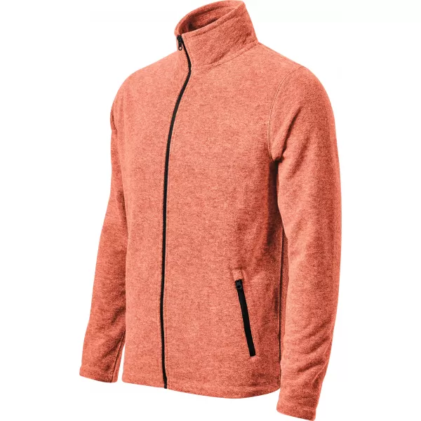  Pánska micro fleece mikina MALFINI FACTOR 852 SUNSET MELÍR 