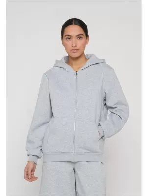 Dámská mikina URBAN CLASSICS TB7286 HEATHER GREY