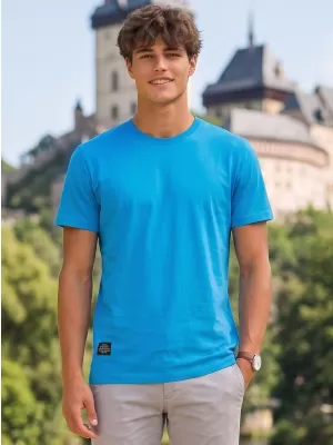 Pánske tričko ALTISPORT NP/ALMST20001 OCEAN BLUE