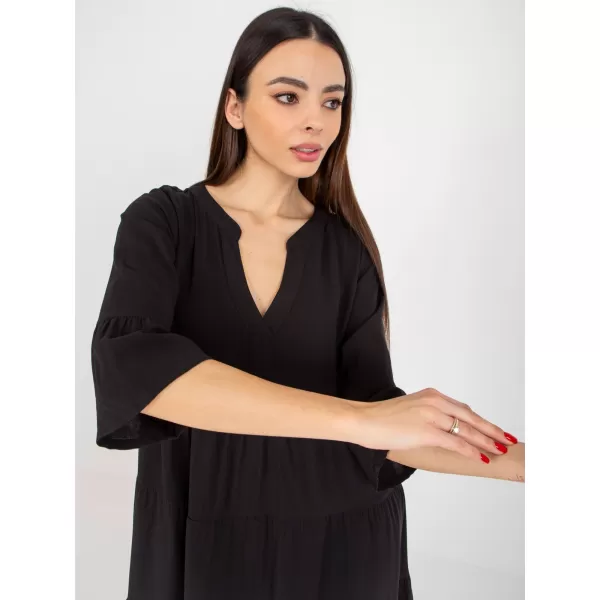  Dámske šaty SUBLEVEL D73761M30214B NOIRE 