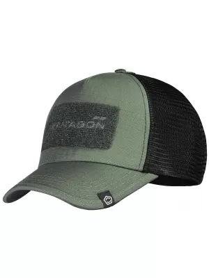 Šiltovka PENTAGON DELTA TACTICAL BB MESH CAP K13069 CAMO GREEN