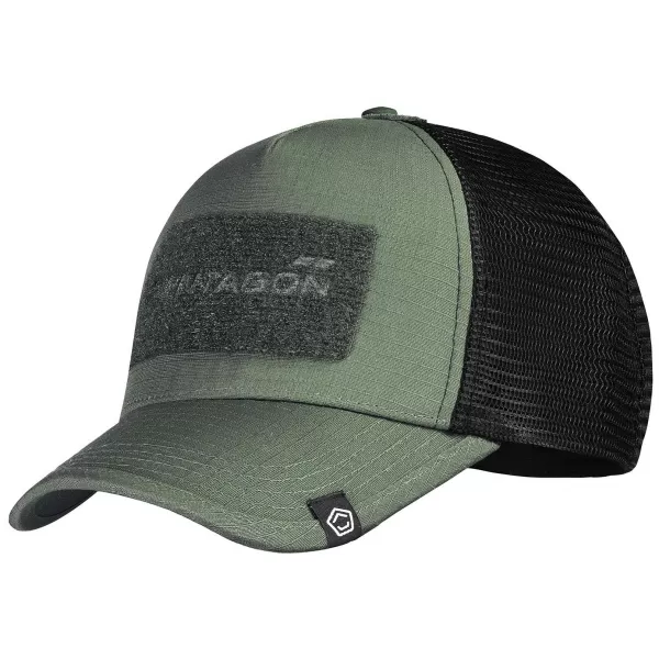  Šiltovka PENTAGON DELTA TACTICAL BB MESH CAP K13069 CAMO GREEN 