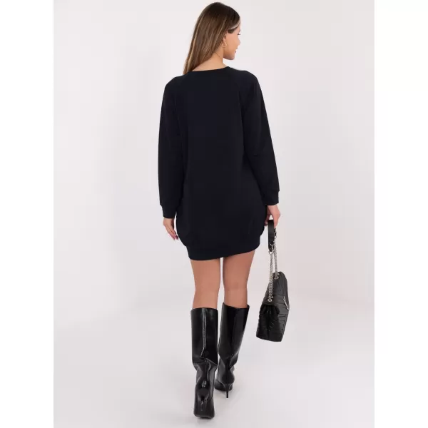  Dámske šaty BASIC FEEL GOOD RV-TU-5184.93P NAVY 