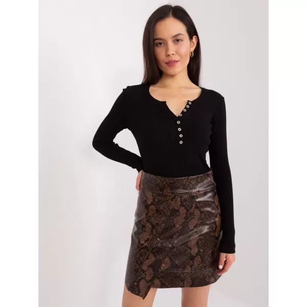  Dámska blúzka BASIC FEEL GOOD RV-BZ-9209.29P NOIRE 