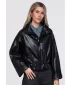Dámska bunda OMBRE OW-JT-E0007 BLACK