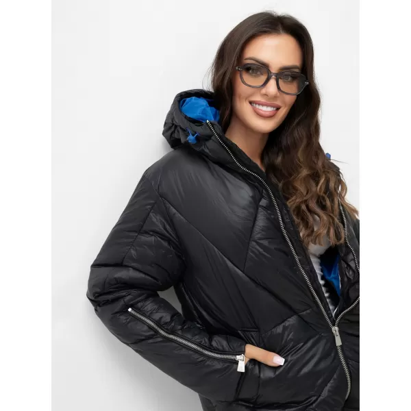  Dámska bunda SUBLEVEL D50048X44517A2 BLACK 
