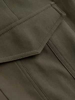 Pánske nohavice OMBRE P1515 DARK OLIVE GREEN
