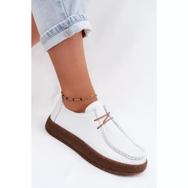  Dámske poltopánky ARTIKER 58C2628 WHITE 