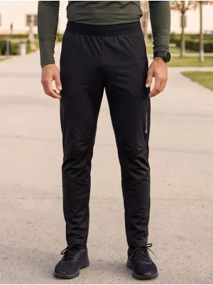 Pánske softshellové nohavice ALPINE PRO ABAR 2 BLACK