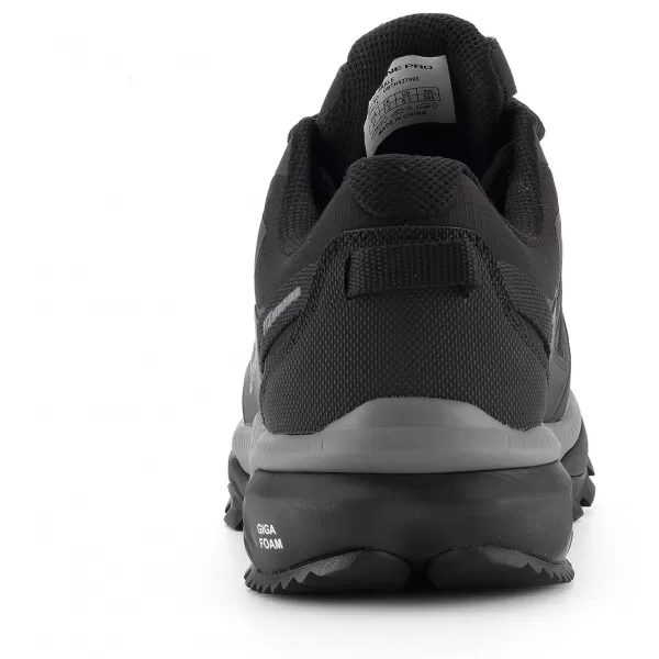  Outdoorové topánky ALPINE PRO BRALE BLACK 